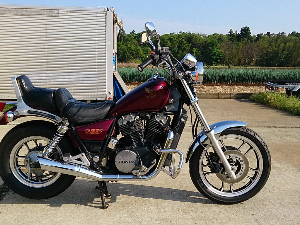 Купить мотоцикл Honda NV750Custom 1985 фото 8